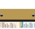 WhiteCoat Clipboard® - Tactical Brown Ovarian/Adnexal Sonography Edition